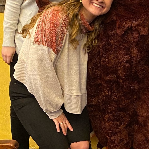 Free People At The Lodge sweater - Picture 12 of 12